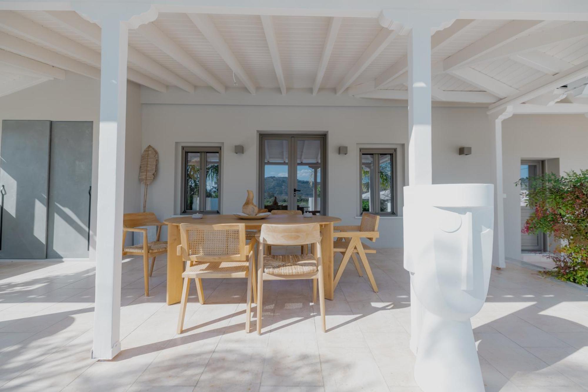 Nafplio Blue Topaz Poolside Villa Exterior foto