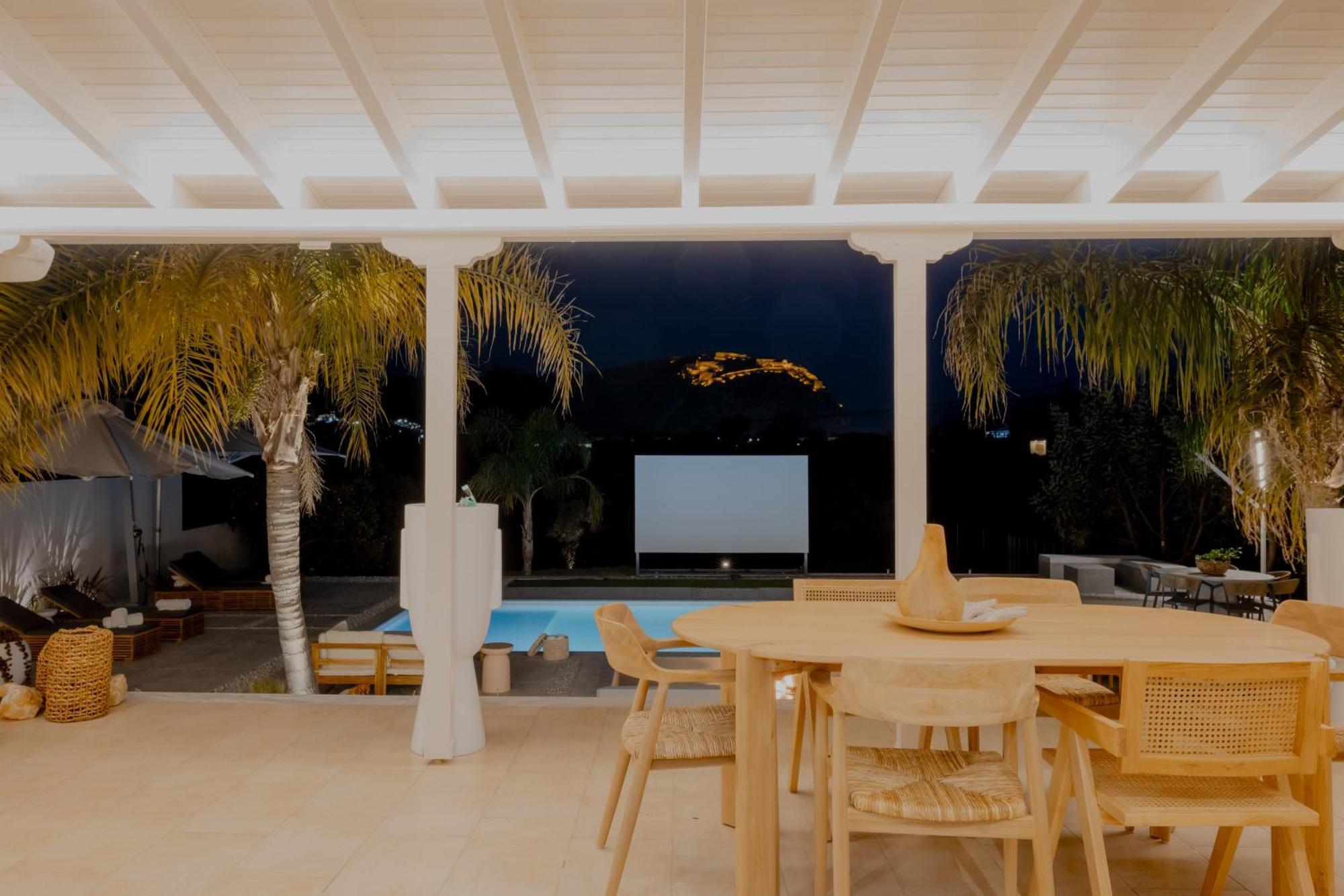 Nafplio Blue Topaz Poolside Villa Exterior foto